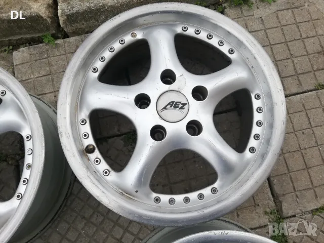 15 5х112, 15 5x112 AEZ, 7ж, ет 35, снимка 4 - Гуми и джанти - 49697381
