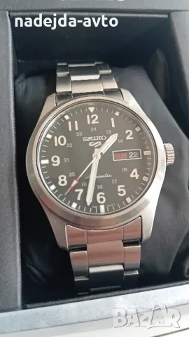 seiko автоматик, снимка 8 - Мъжки - 47321565