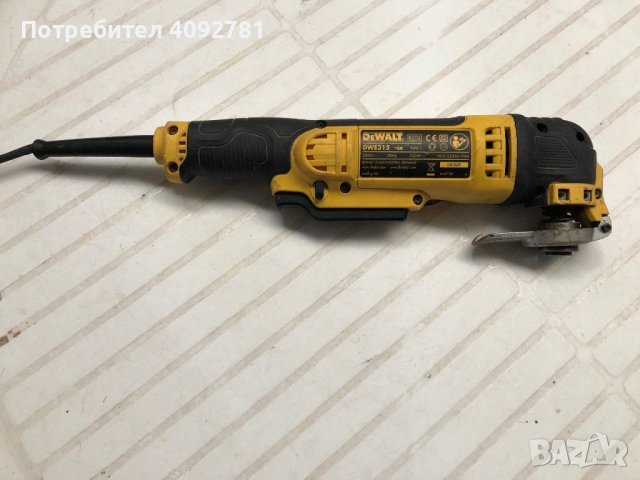 Мултифункционален инструмент DeWALT DWE315, 300 W, снимка 2 - Други инструменти - 46004377