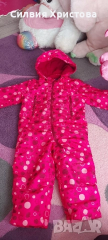 Продавам дебел космонавт за момиченце рр86/92