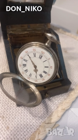 Джобен часовник, снимка 3 - Джобни - 52630128
