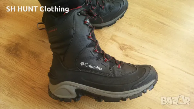 COLUMBIA WATERPROOF Boots размер EUR 44 / UK 10 зимни водонепромокаеми - 1576, снимка 1 - Мъжки боти - 48437915