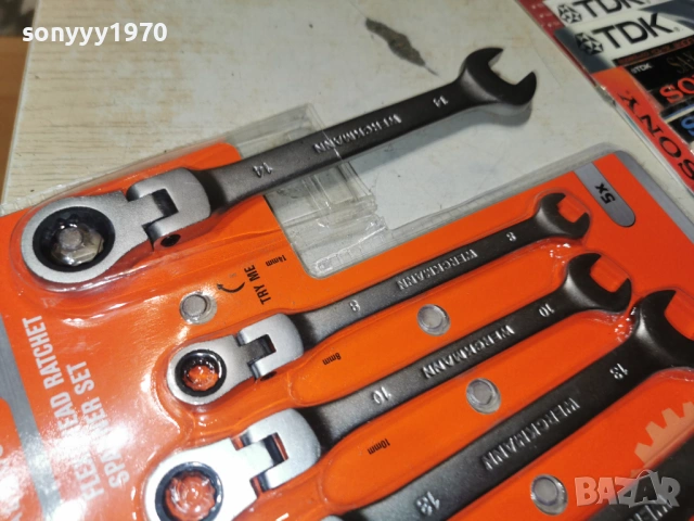 WERCKMANN-КЛЮЧОВЕ ОТ ГЕРМАНИЯ С ТРЕСЧОТКА 0103261020, снимка 17 - Ключове - 53663266