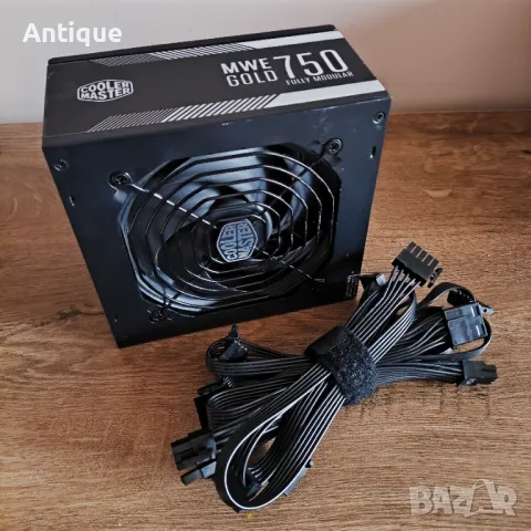 Захранване 750W Cooler Master MWE Plus Gold, 24-pin, Full Modular , снимка 8 - Захранвания и кутии - 48998751