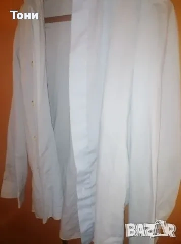 Нова Мъжка Риза с Яка и Дълъг Ръкав М, снимка 5 - Ризи - 53728792