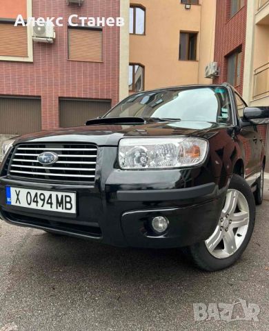 Subaru Forester 2.5XT газ/бензин