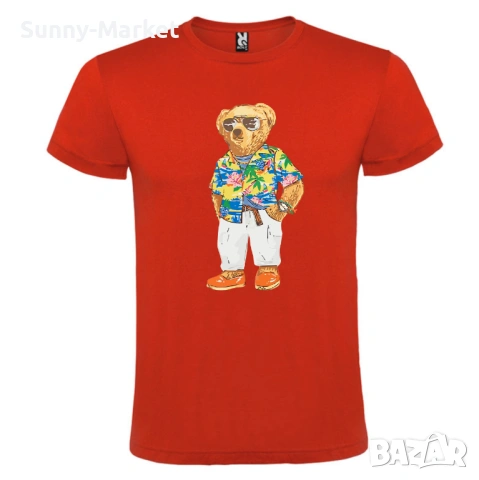 Мъжка тениска с МЕЧЕ