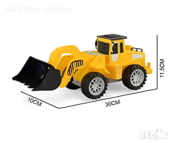 Комплект строителни камиончета Truck Infinite Power, снимка 5 - Коли, камиони, мотори, писти - 50020061