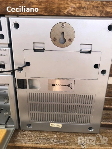 Радиокасетофон RADIOTONE (Germany)  mini compo-RCX 7 Работещ на радио и касета!, снимка 4 - Радиокасетофони, транзистори - 53707426