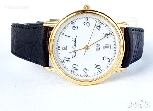 Pierre Cardin - оригинален мъжки часовник , снимка 4 - Мъжки - 45684286