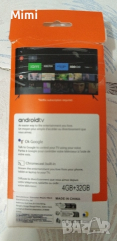 Tv Stick DQ10 Android 13, снимка 3 - Плейъри, домашно кино, прожектори - 52770955