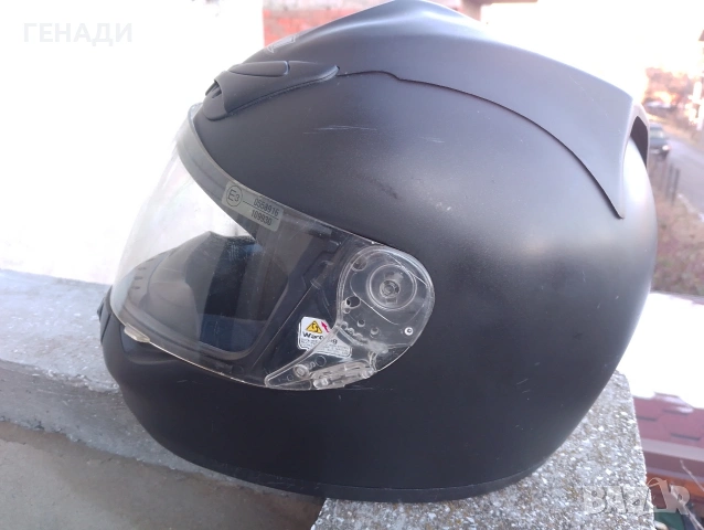 каска FM, добро състояние, размерXl, снимка 5 - Аксесоари и консумативи - 53116527