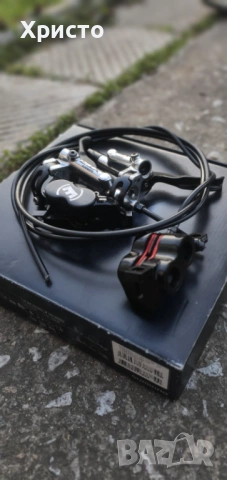 Спирачки  Shimano XT-8100  и  шигура, снимка 6 - Части за велосипеди - 53791694