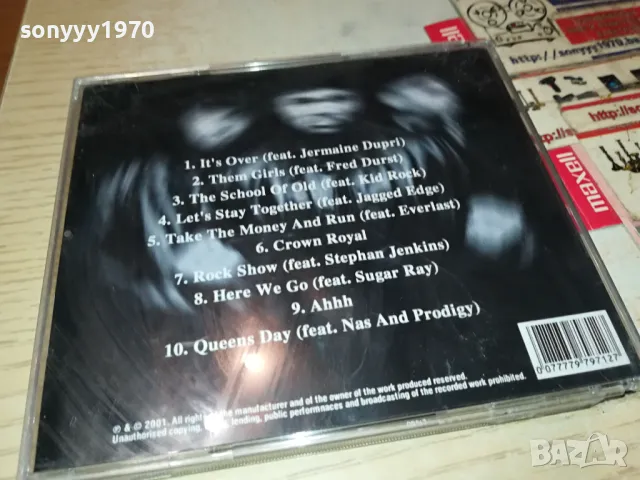 RUN D.M.C. CROWN ROYAL CD 1704250641, снимка 8 - CD дискове - 49926017