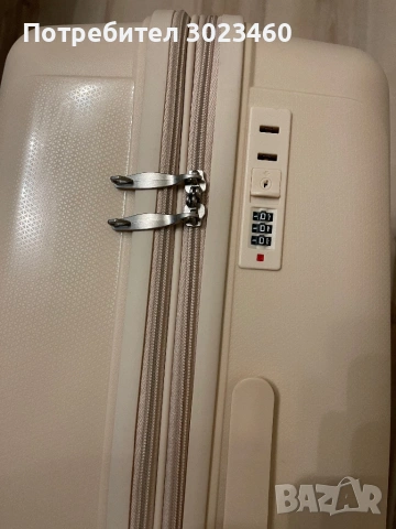 Чисто нов куфар - голям размер , снимка 3 - Куфари - 53126710