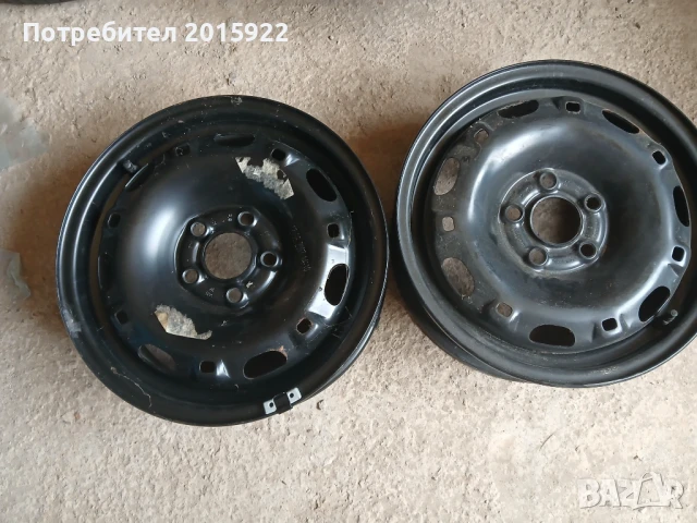 Оригинални метални джанти 14цола за vw-Golf4.polo..Fox.skoda-Fabia.seat ibiza.5×100, снимка 2 - Гуми и джанти - 51181013