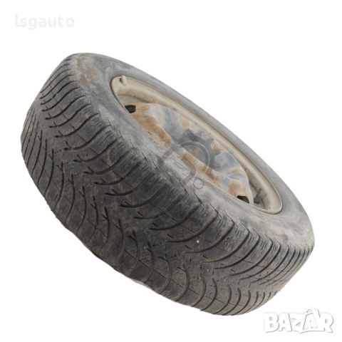 Резервна гума 4x108 R15 Citroen C3 2002-2009 ID: 127929, снимка 2 - Части - 45962657