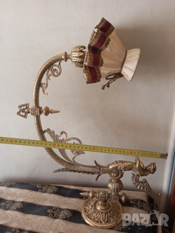 Чифт барокови аплици за стена , снимка 6 - Лампи за стена - 54201929
