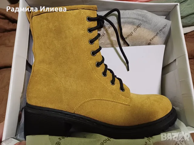 Нови боти,размер 39, снимка 2 - Дамски боти - 49508345