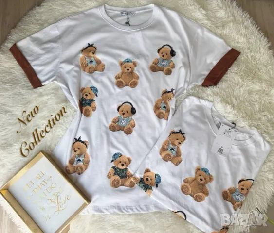 памучни дамски тениски , снимка 11 - Тениски - 50332320