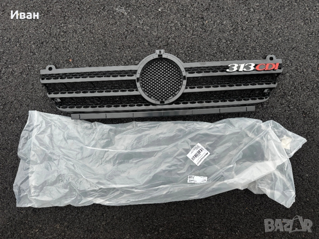 Централна радиаторна решетка Mercedes  Sprinter 313