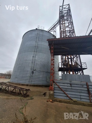 ПРОДАВАМ МАСЛОБОЙНА И  СИЛОЗ ЗА ЗЪРНО 3150КУБ.М , снимка 6 - Селскостопанска техника - 52703079