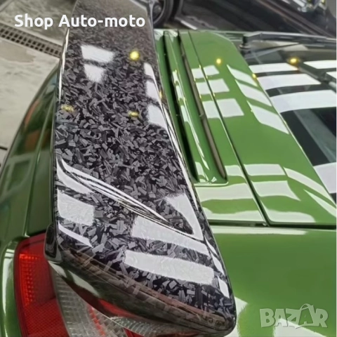 Фолио за облепяне на автомобил Automat– Тунинг визия и защита за вашата кола, 152см, Черен, снимка 3 - Аксесоари и консумативи - 52319115