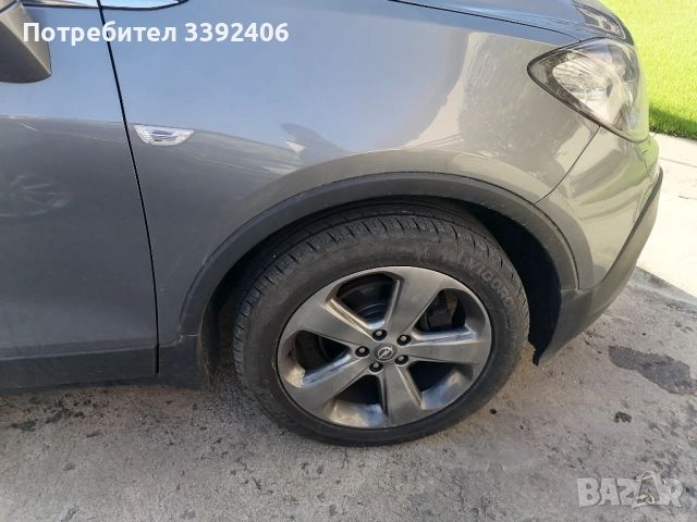 4бр Оригинални 18 цола ляти джанти Опел Мока, снимка 5 - Гуми и джанти - 52237532