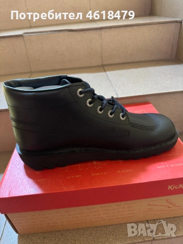 Нови мъжки обувки Kickers