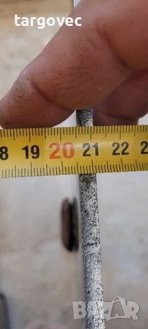 уникален масивен двуостър сатър, снимка 4 - Обзавеждане на кухня - 50934897