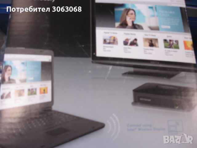 Безжичен дисплей-адаптер Netgear, снимка 6 - Мрежови адаптери - 45541496