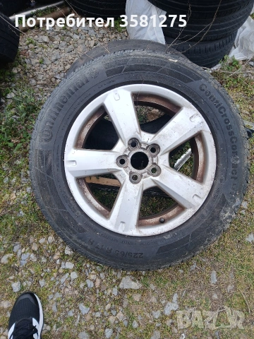 алуминиева джанта за тойота рав4