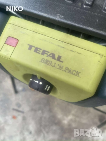 TEFAL "GRILL'N PACK, снимка 12 - Скари - 50773085
