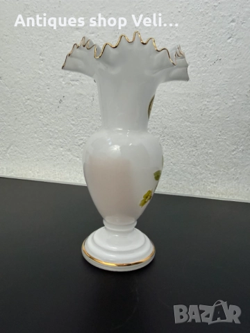 Ваза Bohemia №7744, снимка 4 - Антикварни и старинни предмети - 52813481