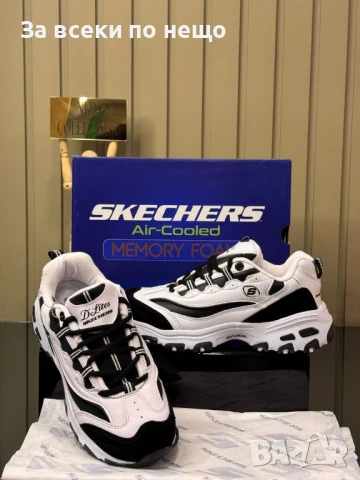 Skechers Дамски Маратонки👟Дамски Спортни Обувки - Налични Различни Цветове Код E762, снимка 4 - Маратонки - 51315130