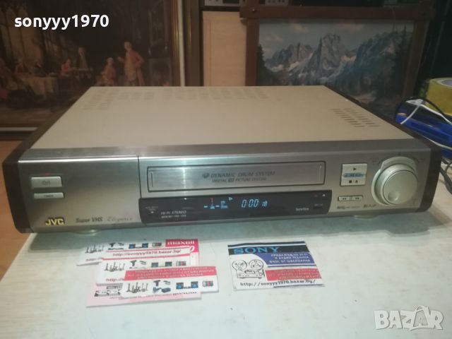 JVC HR-S9400Е SUPER VHS-MADE IN GERMANY 1407241131, снимка 1 - Плейъри, домашно кино, прожектори - 46574232