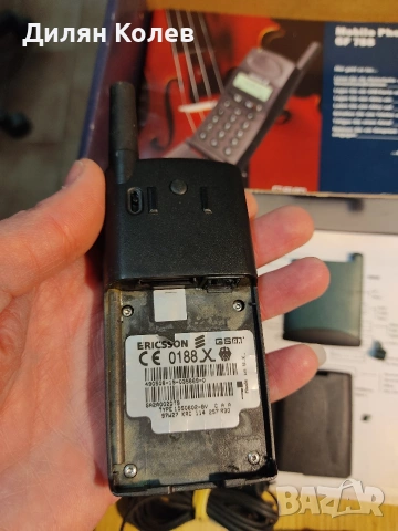 Продавам Ericsson GF 788, снимка 7 - Sony Ericsson - 53611922