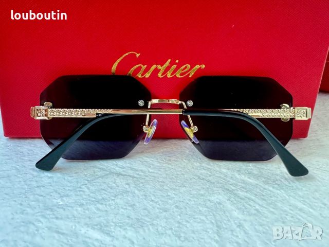 Cartier 2024  дамски слънчеви очила Осмоъгълни 4 цвята, снимка 12 - Слънчеви и диоптрични очила - 45179580