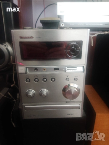 Panasonic pmx3 аудио система от висок клас,пълен комплект ., снимка 12 - Аудиосистеми - 52183750