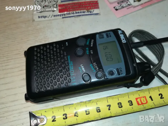 ALINCO DJ-S11 MADE IN JAPAN-TRANSCEIVER 1908241206, снимка 17 - Ресийвъри, усилватели, смесителни пултове - 46952453