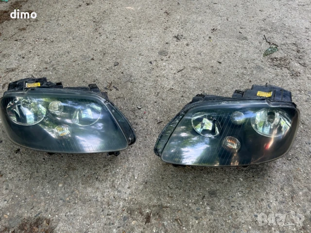 фарове за VW Touran черни, снимка 3 - Части - 51179924