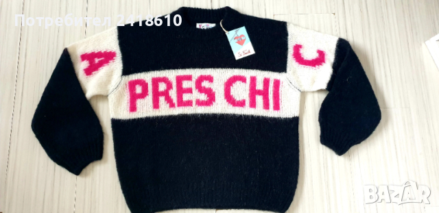 MC2 Sain Barth Wool Italy Womens Size  M НОВО! ОРИГИНАЛ! Дамски Пуловер!