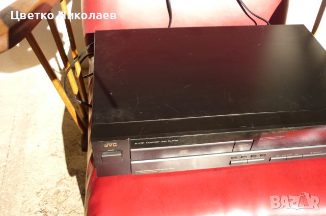 CD Player - JVC XL-V131BK, снимка 4 - Аудиосистеми - 46754178