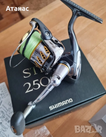 Макара Shimano Stella 2500 FD 2008, снимка 8 - Макари - 52532707