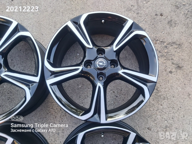 4 броя алуминиеви джанти за Opel Corsa F 17, снимка 7 - Гуми и джанти - 51583180