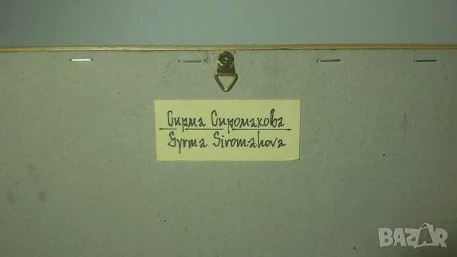 Рамкирано пано Сирма Сиромахова, снимка 10 - Други - 51076143