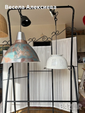 Висящи лампи, снимка 4 - Лампи за таван - 53521015