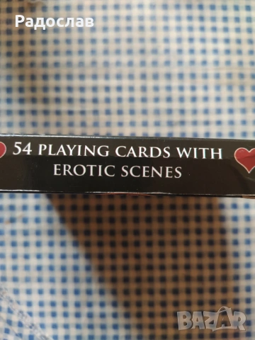 еротични карти за игра Greek Lovers , снимка 4 - Карти за игра - 54051896