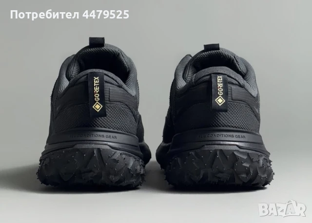 Оригинални мъжки маратонки Nike ACG Goretex black номер 42, снимка 4 - Маратонки - 51004418