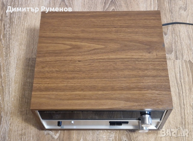 Sansui RA-500 Reverberation Amplifier , снимка 7 - Ресийвъри, усилватели, смесителни пултове - 54162662
